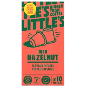 Little's Rich Hazelnut capsules de café aromatisé compatibles avec Nes...Vendu parcoffee-friend