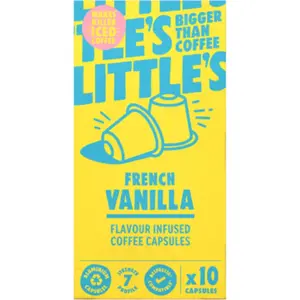 Little's French Vanilla capsules de café aromatisé compatibles avec Ne...Vendu parcoffee-friend