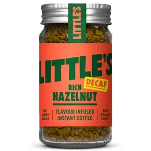 Little's Rich Hazelnut Decaf Instant Coffee 50g x 1