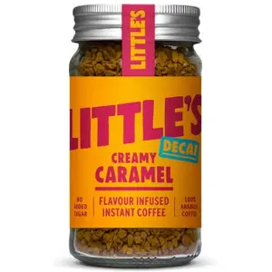 Comparateur de prix : Little's Chocolate Caramel Decaf Instant Coffee 50g x 1