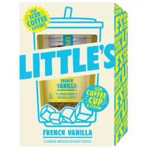 Coffret cadeau de café glacé Little's French Vanilla pas cher