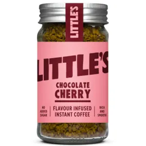 Little's Chocolate Cherry café soluble aromatisé, 50 gVendu parcoffee-friend