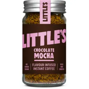 Little's Chocolate Mocha café soluble aromatisé, 50 gVendu parcoffee-friend