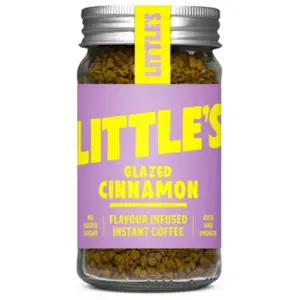 Little's Glazed Cinnamon café soluble aromatisé, 50 gVendu parcoffee-friend