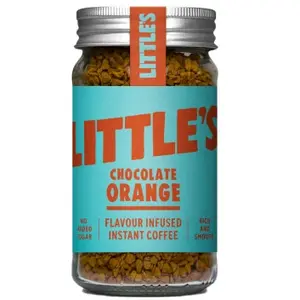 Café aromatisé instantané Little's Chocolate Orange, 50 gVendu parcoffee-friend