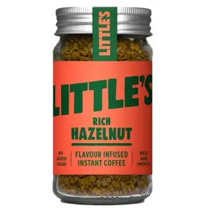 Comparateur de prix : Café aromatisé instantané Little's Rich Hazelnut, 50 g