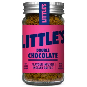 Little's Double Chocolate café soluble aromatisé, 50 gVendu parcoffee-friend