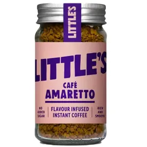 Café aromatisé instantané Little's Café Amaretto, 50 gVendu parcoffee-friend
