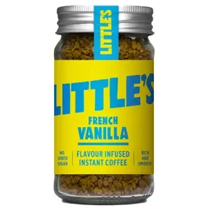 Comparateur de prix : Café aromatisé instantané Little's French Vanilla, 50 g