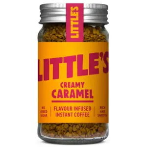 Little's Creamy Caramel café soluble aromatisé, 50 gVendu parcoffee-friend