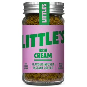 Comparateur de prix : Little's Irish Cream café soluble aromatisé, 50 g