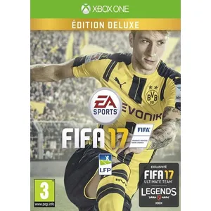 Comparateur de prix : Electronic Arts FIFA 17 Edition Deluxe Xbox One