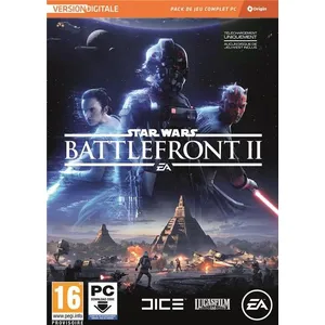 Comparateur de prix : Electronic Arts Star Wars Battlefront 2 PC