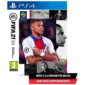 Electronic Arts FIFA 21 Edition Champions PS4