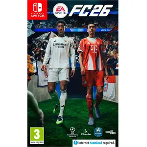 Nintendo Games Switch Ea Sports Fc 26 pas cher