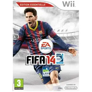Comparateur de prix : Electronic Arts Fifa 14 Wii