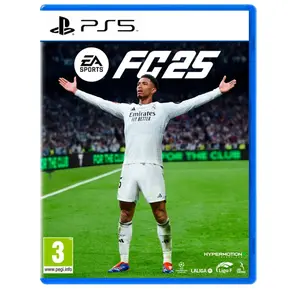 Comparateur de prix : Electronic Arts Jeu vidéo - EA Sports - FC 25 - PS5 - Sport - Mode en ligne - Carrière féminine