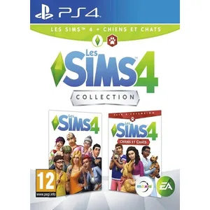 Comparateur de prix : Electronic Arts SIMS 4 Edition Chiens & Chats Jeu PS4