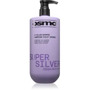 Osmo Super Shampoing Violet Intense en silver, 1L pas cher