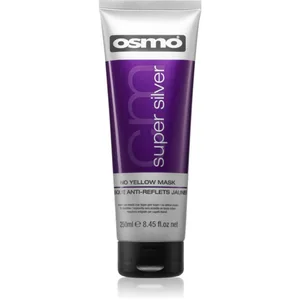 Osmo Super Silver masque cheveux anti-jaunissement 250 ml pas cher