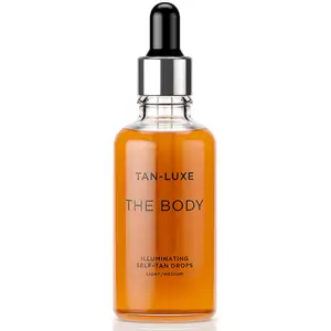 Comparateur de prix : Tan-Luxe The Body Gouttes Autobronzantes Illuminatrices 50 ml - Léger/Moyen