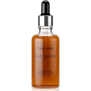 Comparateur de prix : Tan-Luxe The Body Gouttes Autobronzantes Illuminatrices 50 ml - Moyen/Foncé