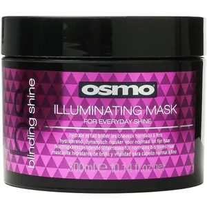 Osmo Blinding Shine masque cheveux pour des cheveux brillants et doux 300 ml