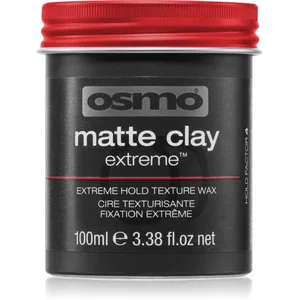 Osmo Osmo Cire Matte Clay Extreme 100ml , Effet , Tenue pas cher