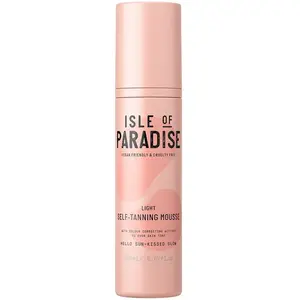 Isle of Paradise Mousse Auto-bronzante - Mousse solaire pour le corps 