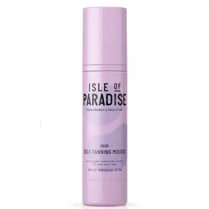 Isle of Paradise Mousse Auto-bronzante - Mousse solaire pour le corps 