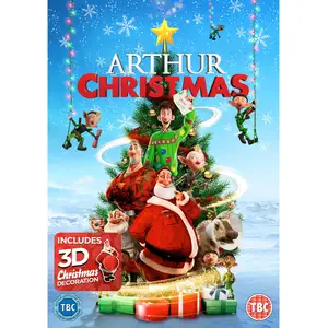 Sony Pictures Arthur Christmas - Incl. Christmas Decoration pas cher