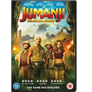 Comparateur de prix : Sony Pictures Jumanji: Welcome to The Jungle [DVD + Digital]