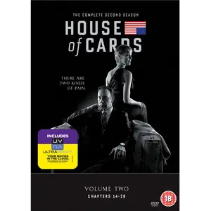 Comparateur de prix : Sony Pictures House of Cards - Season 2 (Includes UltraViolet Copy)