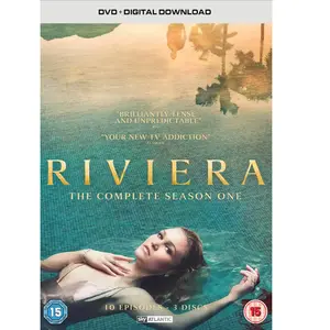 Sony Pictures Riviera: Season 1 (Non Uv) - [Format DVD4 Version Originale] pas cher