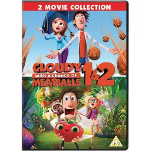 Sony Pictures Cloudy With A Chance Of Meatballs 1 & 2 pas cher