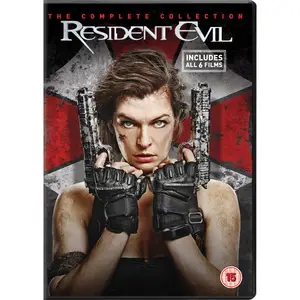 Sony Pictures Resident Evil: The Complete Collection (6 Disc)Vendu paramazon