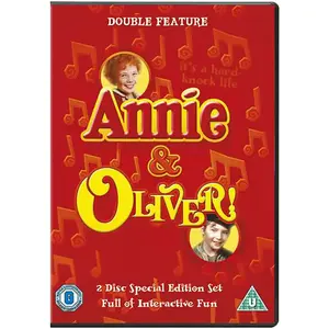 Sony Pictures Annie / Oliver - Deluxe Box Set pas cher