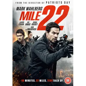 Comparateur de prix : Sony Pictures Mile 22 - [Format DVD Version Originale]