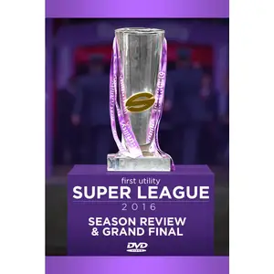PDI Media First Utility Super League 2016 Season Review & Grand Final pas cher