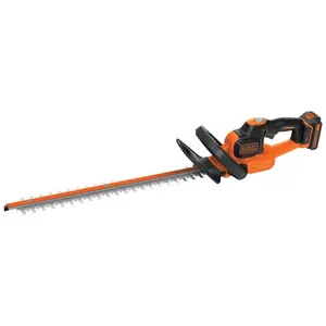 Black & Decker Black & Decker Taille-haie 18V 2Ah 50CM POWERCOMMAND anti-blocage pas cher