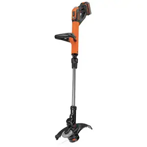 Comparateur de prix : Coupe-bordure sans fil BLACK+DECKER STC1840EPC-QW - 18V - 30 cm