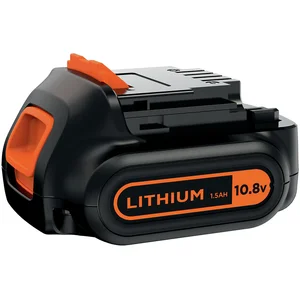 Comparateur de prix : Black and Decker - Batterie Lithium-Ion 10.8 V 1.5 Ah noir - BL1512-XJ