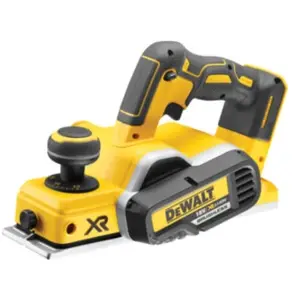 Comparateur de prix : Rabot DEWALT DCP580NT XR 18 V (sans batterie ni chargeur) avec coffret