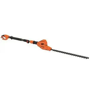 Comparateur de prix : Taille-haies électrique longue portée BLACK+DECKER - 550W - 51 cm