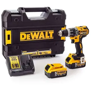Perceuse à Percussion Metabo SBEV 1300-2 S - 1300 W, VTC, Mallette Incluse, Professionnelle