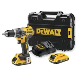 Comparateur de prix : Perceuse à percussion DeWalt DCD796D2-QW 1800W + 2 piles 18V + mallette