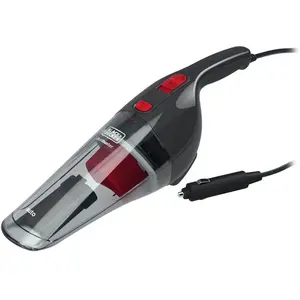 Comparateur de prix : Aspirateur à main Black et Decker NV1200AV DustBuster Auto 12 V Rouge et Gris