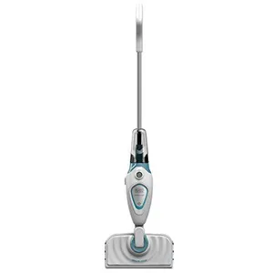 BLACK+DECKER Black & Decker steam-mop FSM1605 - Nettoyeur à vapeur - balai - blanc
