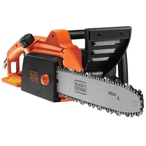 Comparateur de prix : Tronçonneuse filaire 1800W - Lame 40cm - black+decker - CS1840-QS