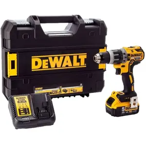 Comparateur de prix : Perceuse-visseuse à percussion sans fil - DEWALT - DCD796P1